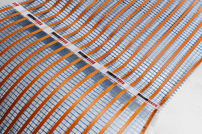 Infrarood vloerverwarming